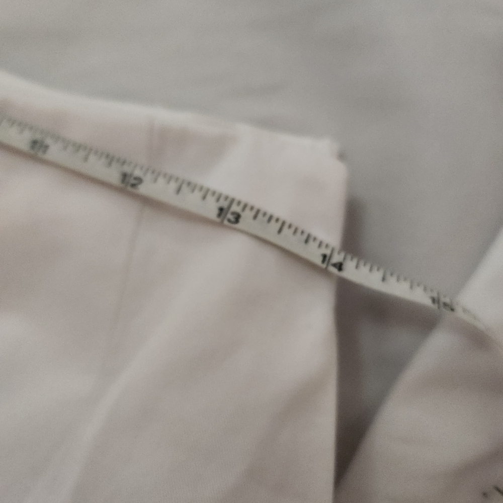 Zara Crisp White A-Line Skirt - Picture 6 of 7